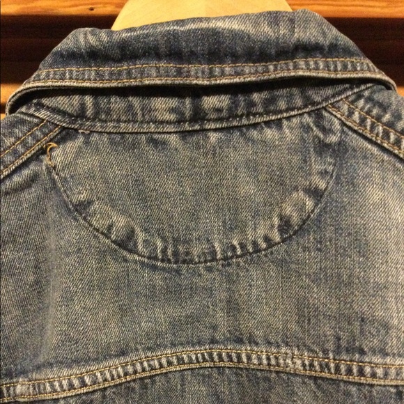 โฅ๏ธ3XHP!โฅ๏ธ Express | Cropped Classic Denim Jacket - Picture 9 of 14